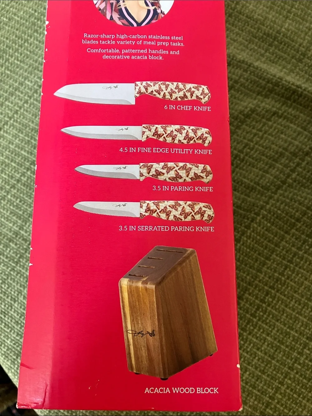 Dolly Parton Cutlery Prep Set NIB